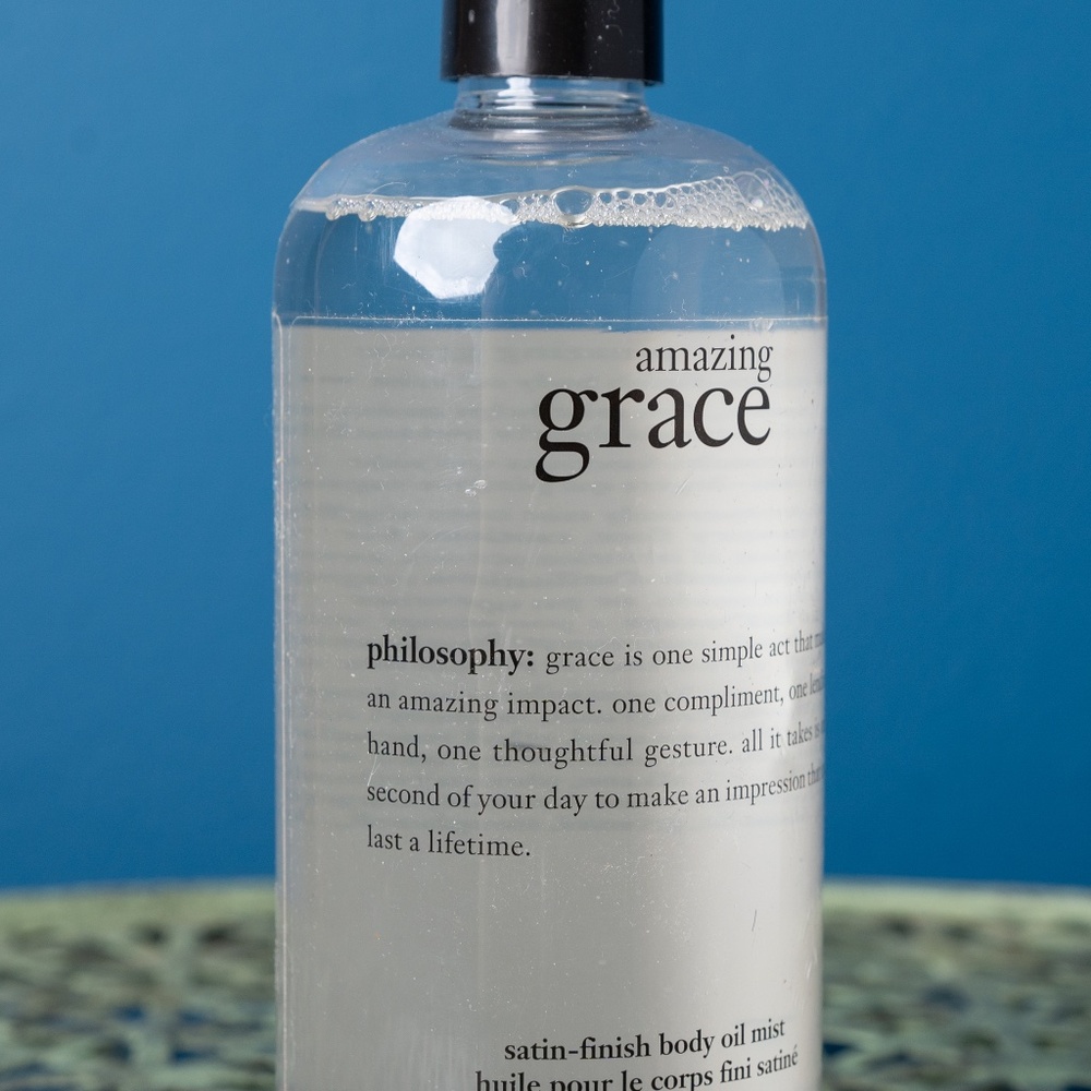 Philosophy Amazing Grace Satin-Finish Body Oil Mist 16 fl oz – Luxury Hydrating